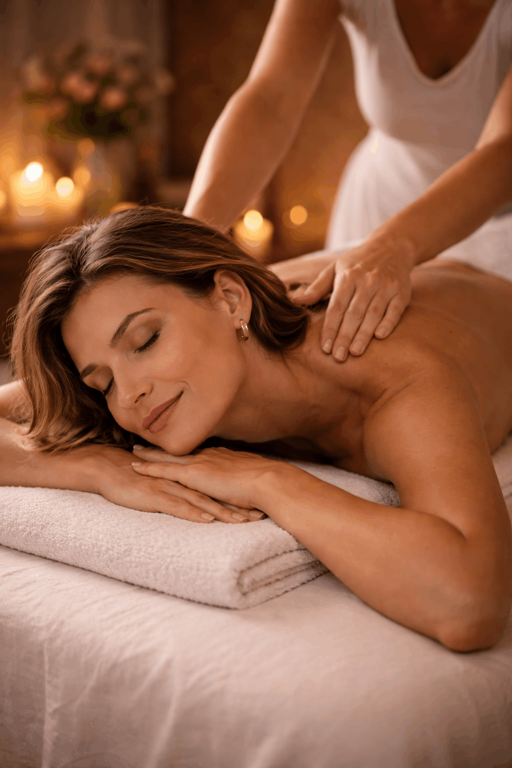 Massage für Frauen: Wenn die Rollen als Mutter und Managerin vor der Tür warten
