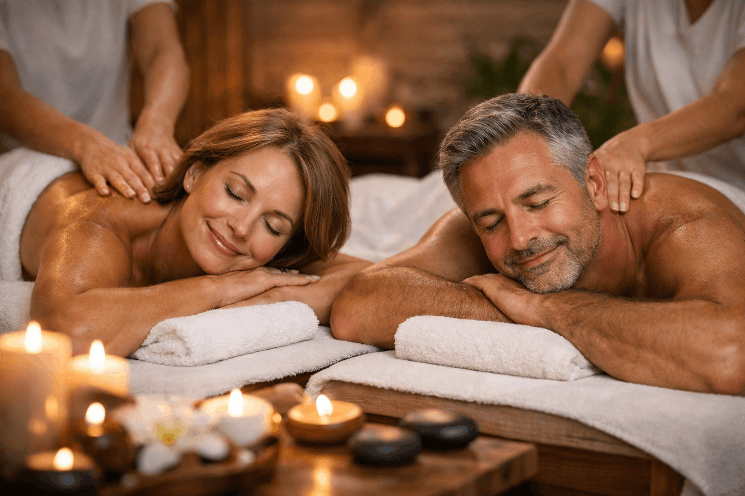 Wie man das Thema Paarmassage anspricht, damit es verlockend klingt