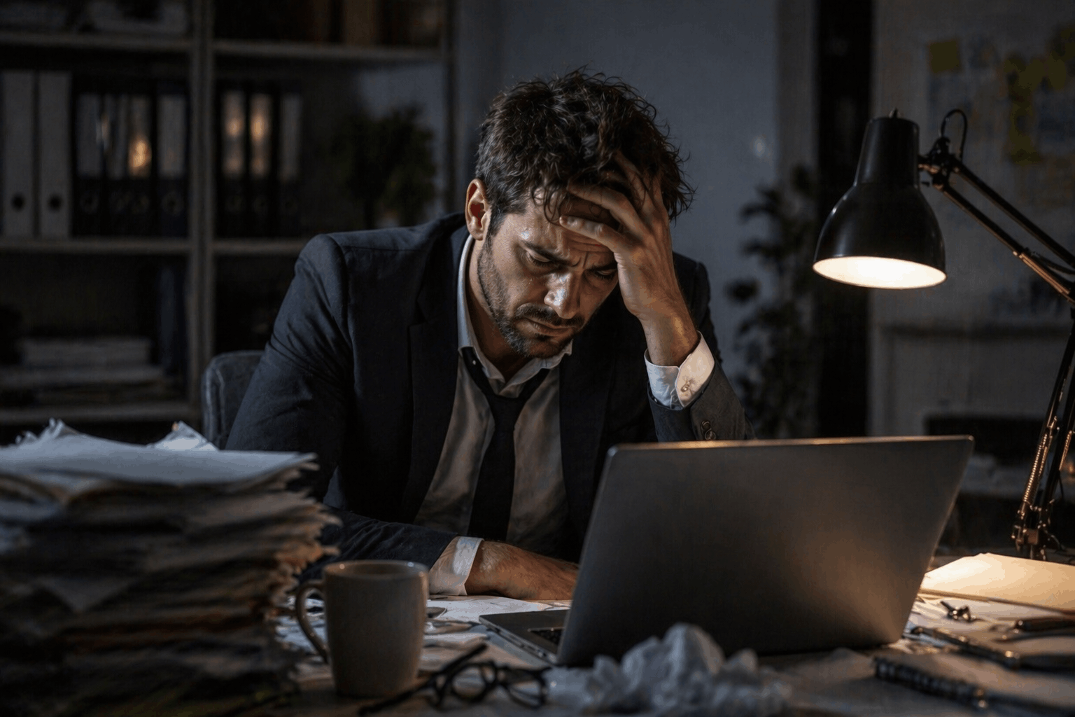 Stress und Erektion: Warum der Körper manchmal „streikt“