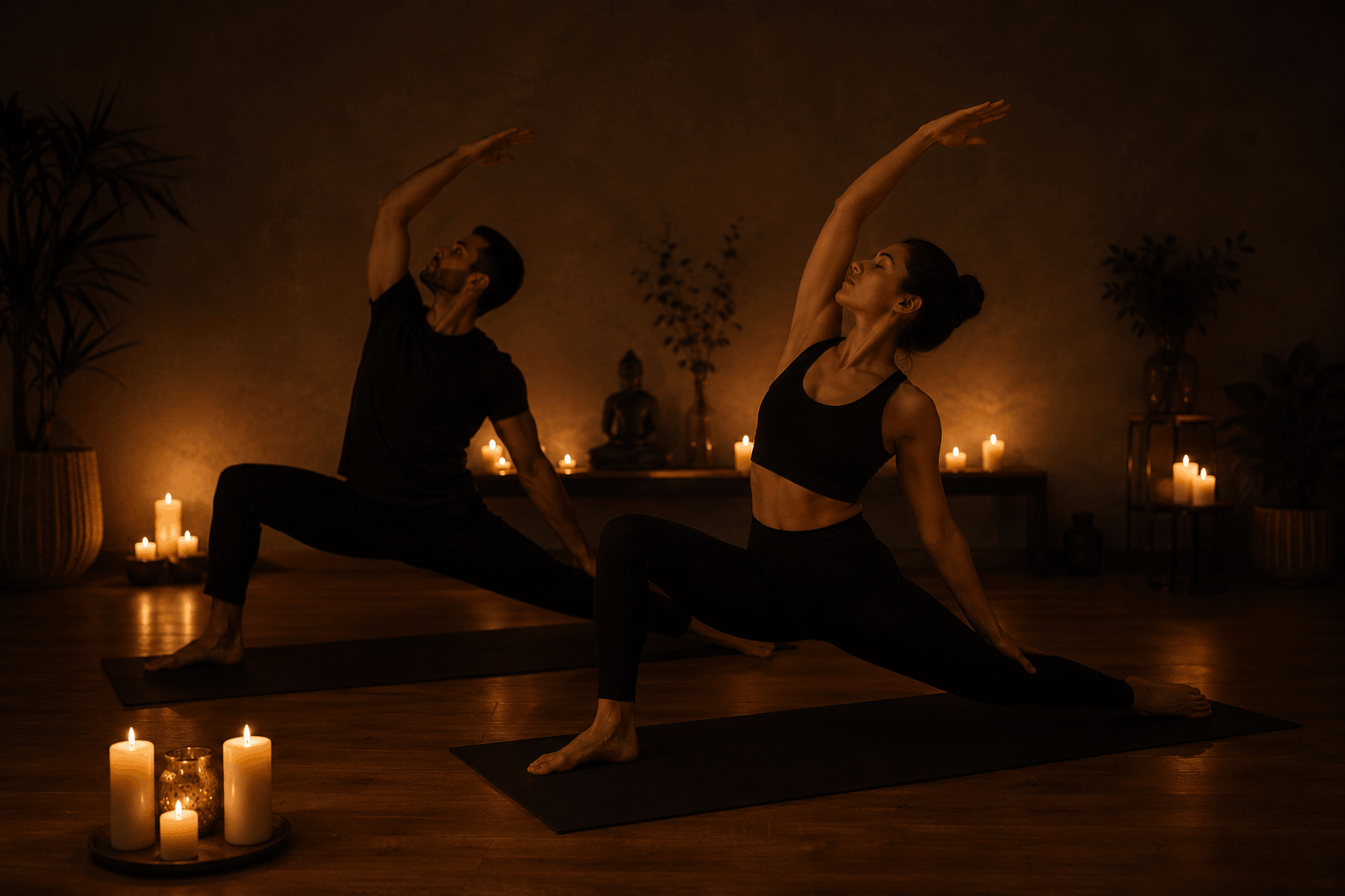 Yoga für besseren Sex: Asanas für Ausdauer