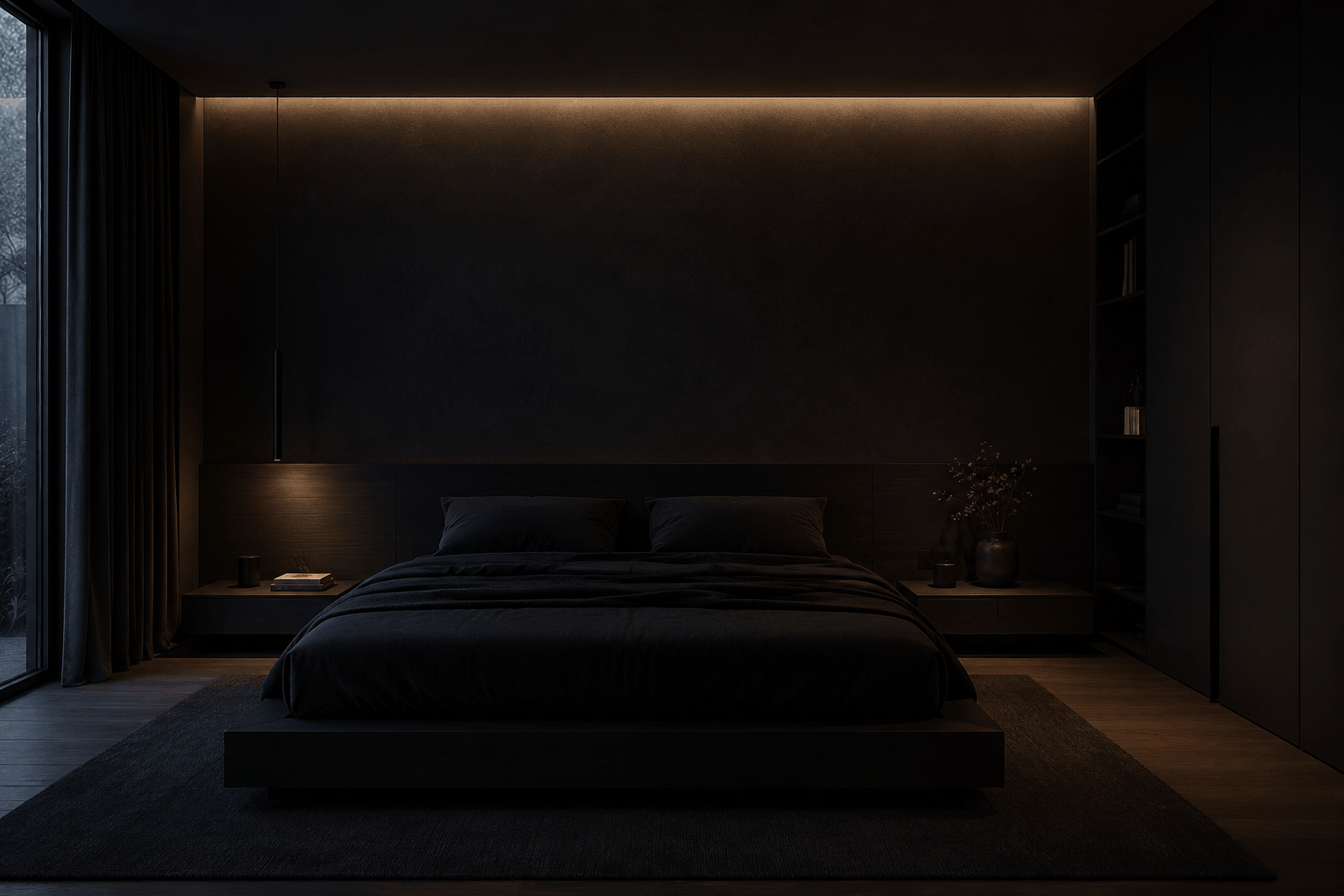Minimalismus im Schlafzimmer:Die Kraft reiner Aufmerksamkeit