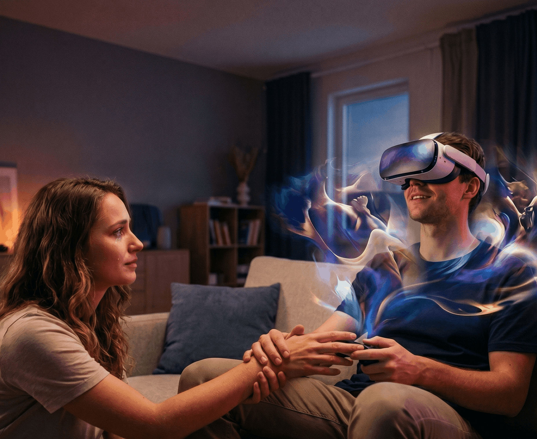 VR-Erotik ist super, aber Berührung unersetzlich