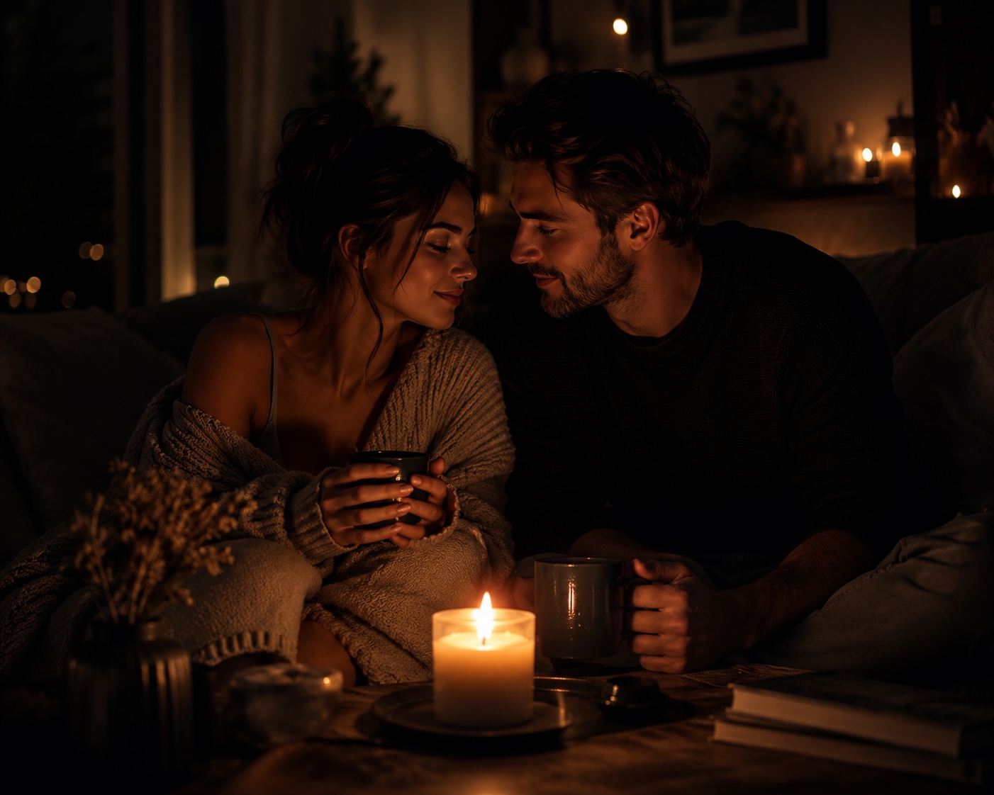 Wie Sie zu Hause eine beruhigende Atmosphäre schaffen und Stress abbauen